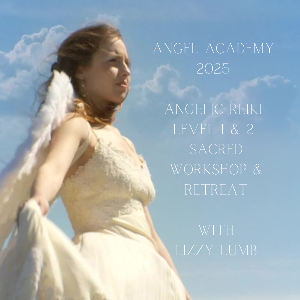 Sacred Workshop & Retreat | Angelic Reiki Level 1&2